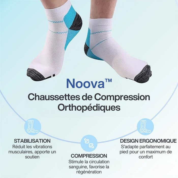 Noova™ | Chaussettes de Compression Orthopédiques