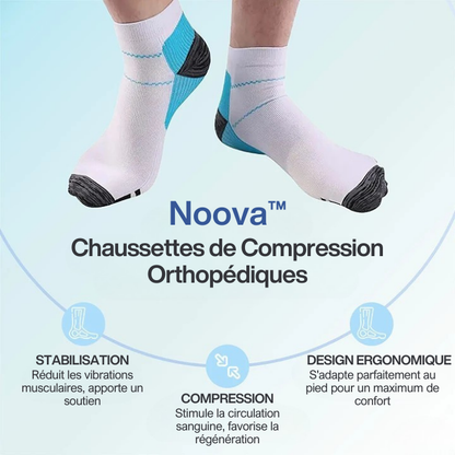 Noova™ | Chaussettes de Compression Orthopédiques